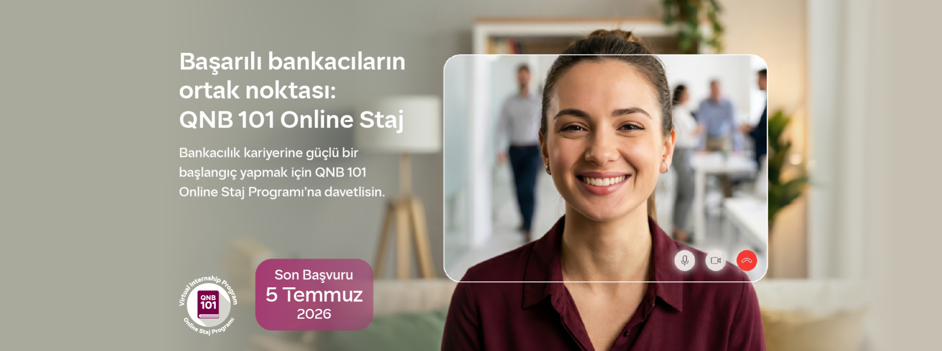 QNB 101 ONLINE SLİDER B